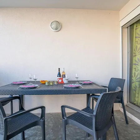 شقة Les Caraibes-1 By Interhome *