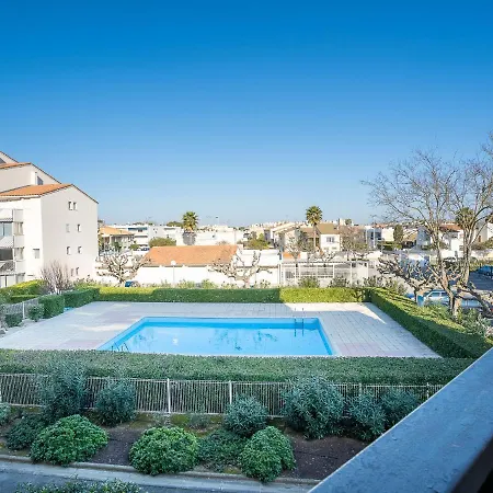 شقة Les Caraibes-1 By Interhome *