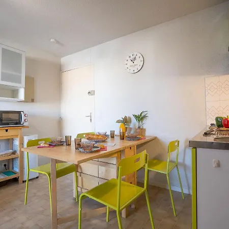 شقة Les Caraibes-1 By Interhome *