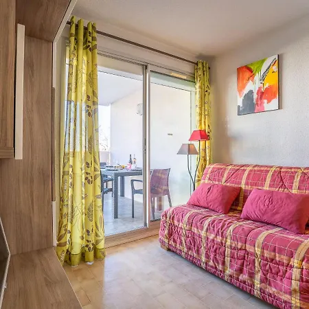 Apartment Les Caraibes-1 By Interhome